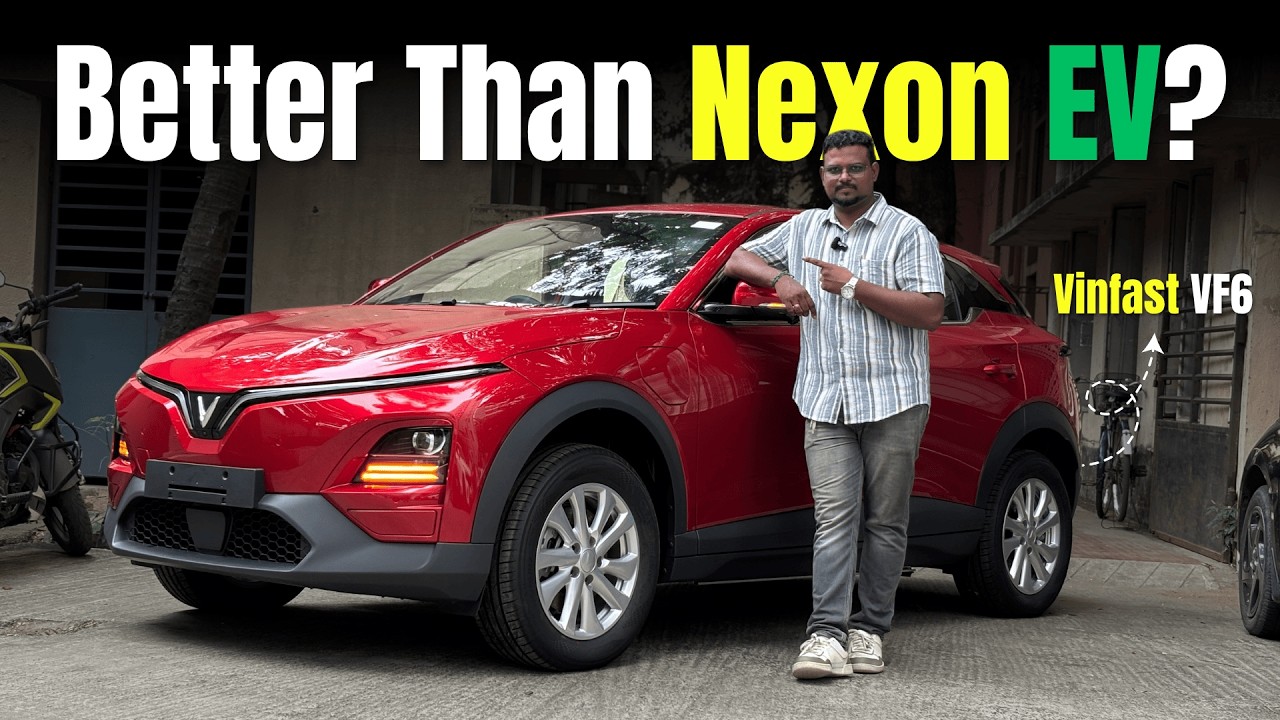 ₹16.49 Lakh VinFast VF6 Tamil Review ⚡ Nexon EV Buyers Must Watch!