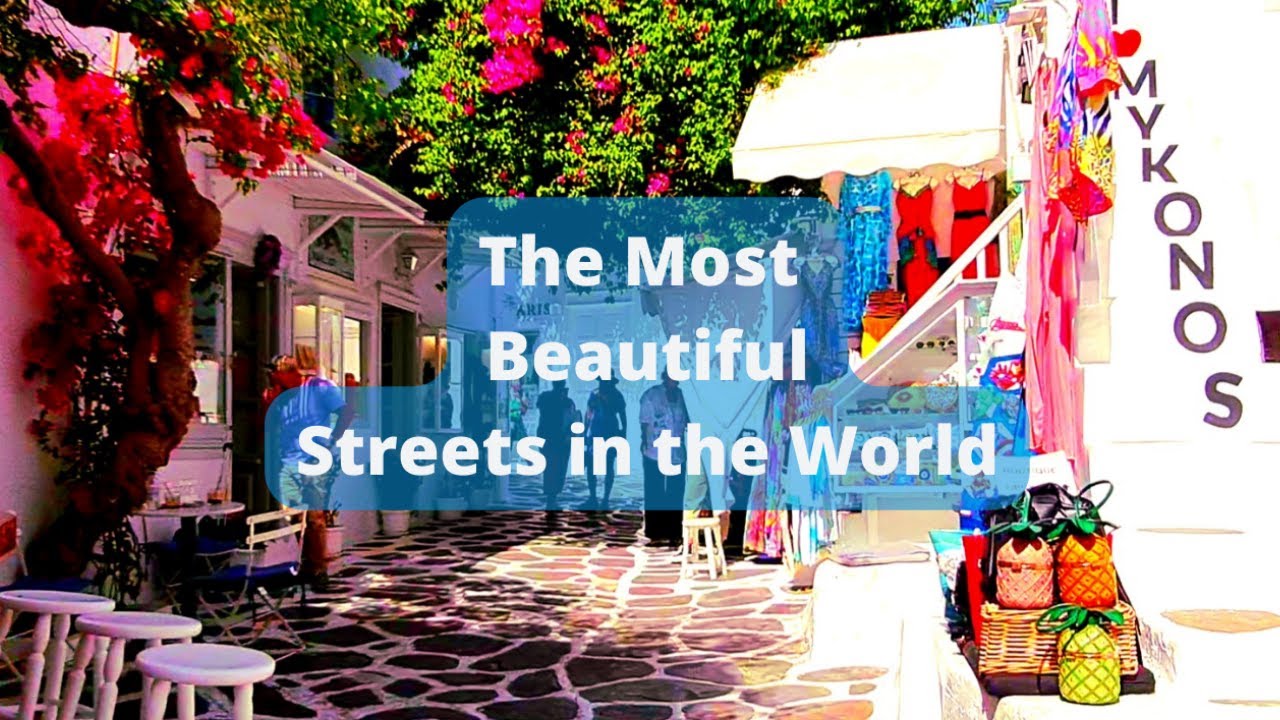 Mykonos Greece walking tour Day and Night