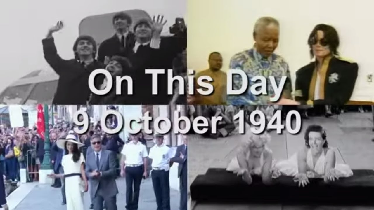 On This Day: 9 October 1940
