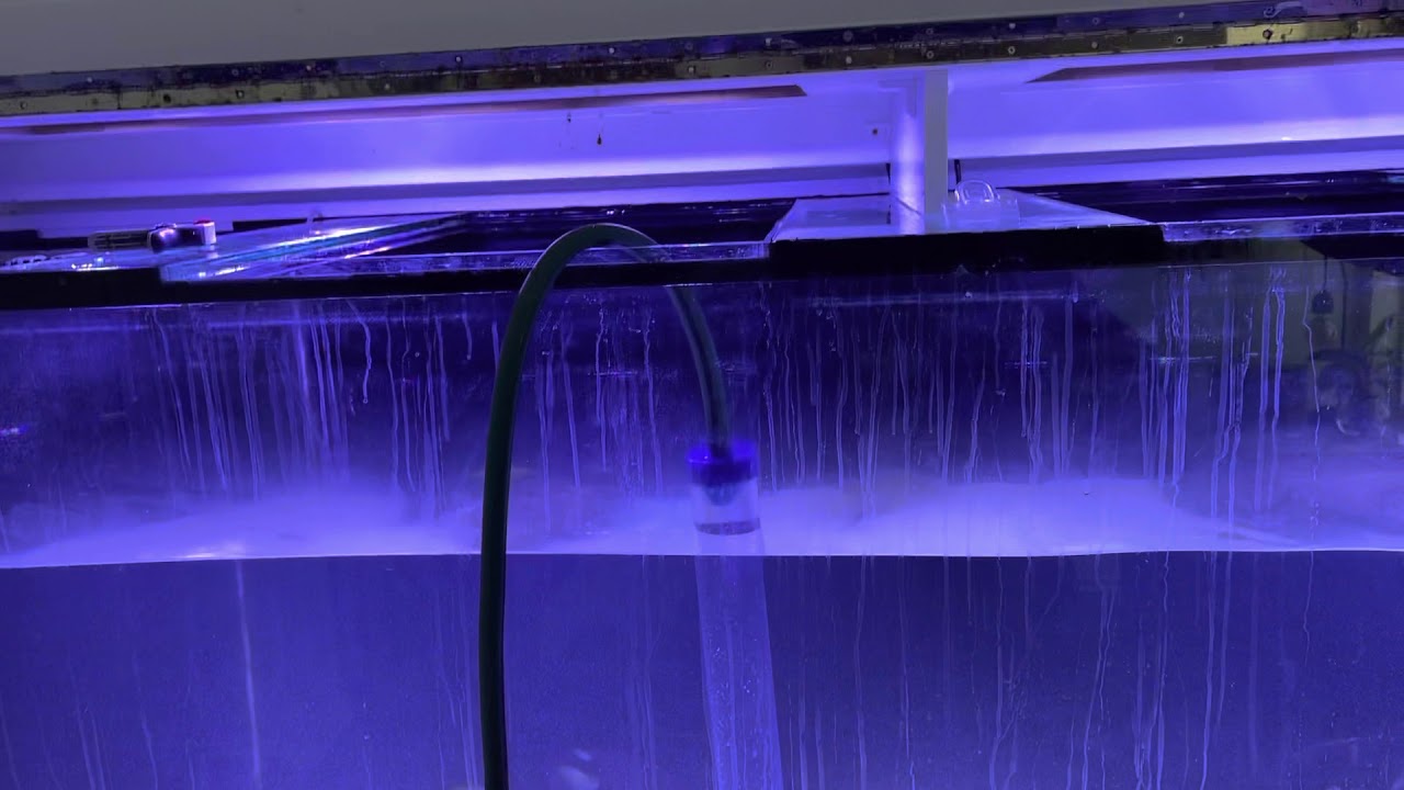 Tip for cleaning sand with a vacuum.