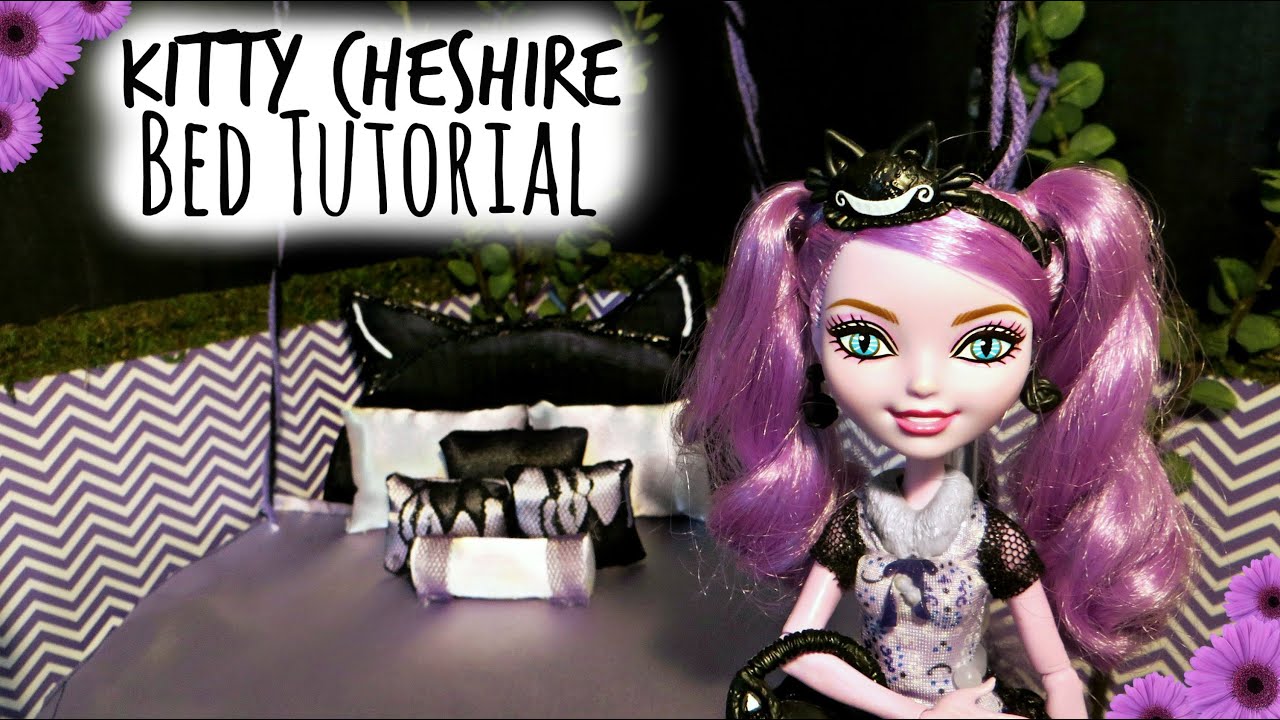 Kitty Cheshire Bed Tutorial