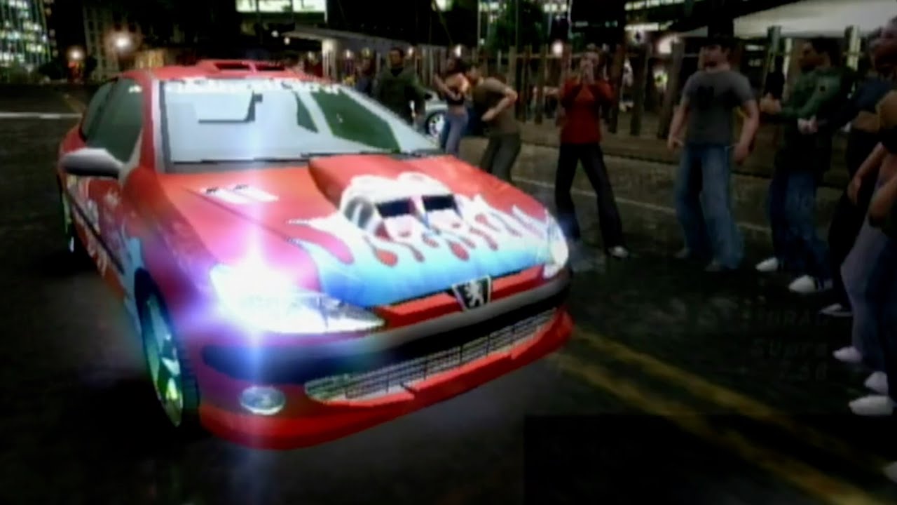 NFS Underground is complete bulls***.