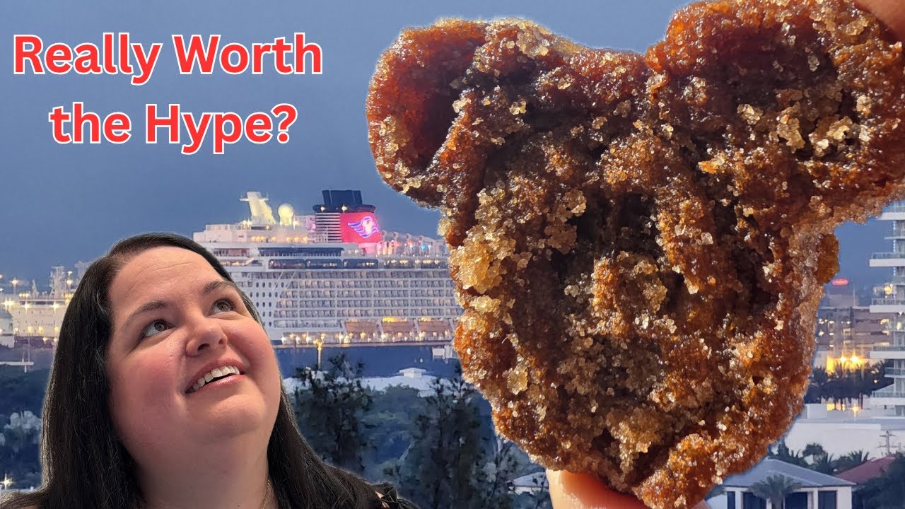 Обзор еды на круизном лайнере Disney Dream 🍽 Все, что мы ели + руководство по питанию для людей с...