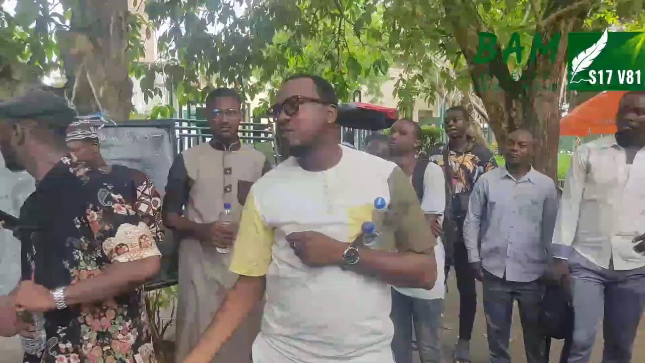 💢 en direct 1ère Partie jardin public du plateau avec les élèves d'Abdoul Madjid BAM17V81 🔥#islam