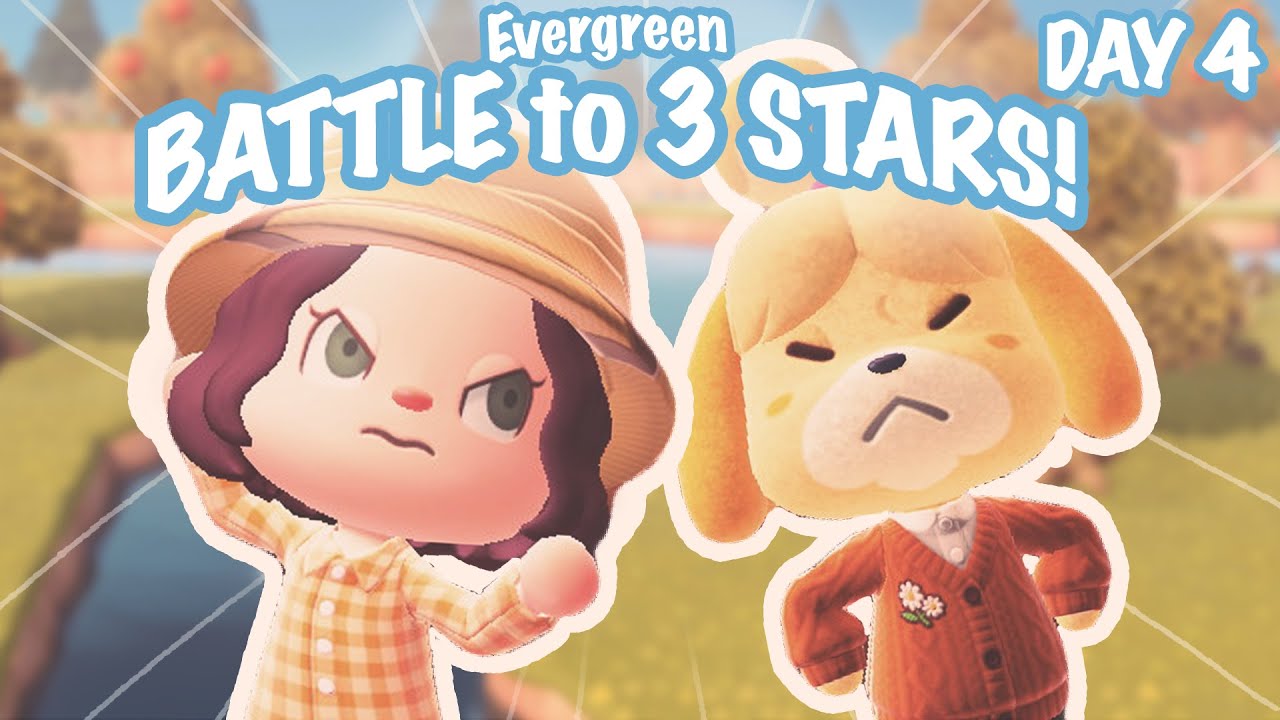 IT'S ON ISABELLE!!! 👊 Let's get to 3 Stars! ✨Winter Island Day 4 | Animal Crossing New Horizons