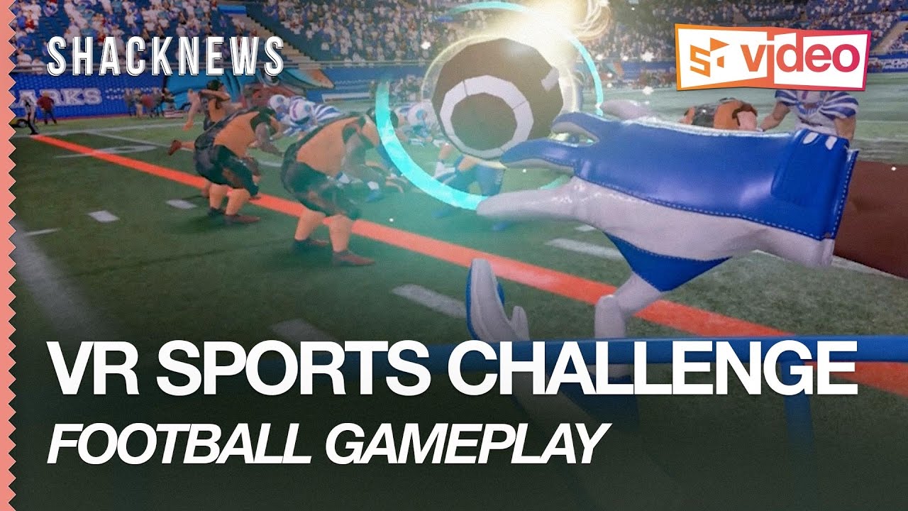 VR SPORTS CHALLENGE: Football Gameplay