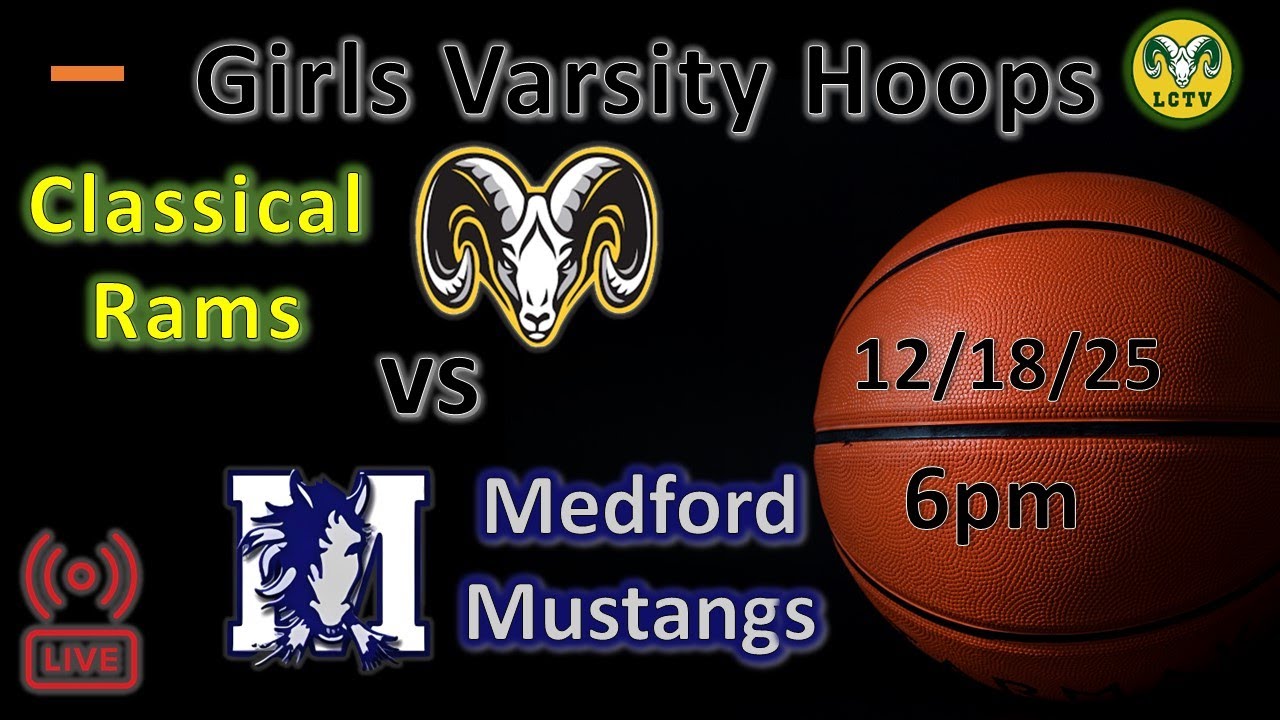 Lynn Classical vs Medford  l  MIAA Varsity Basketball  l  12/18/25
