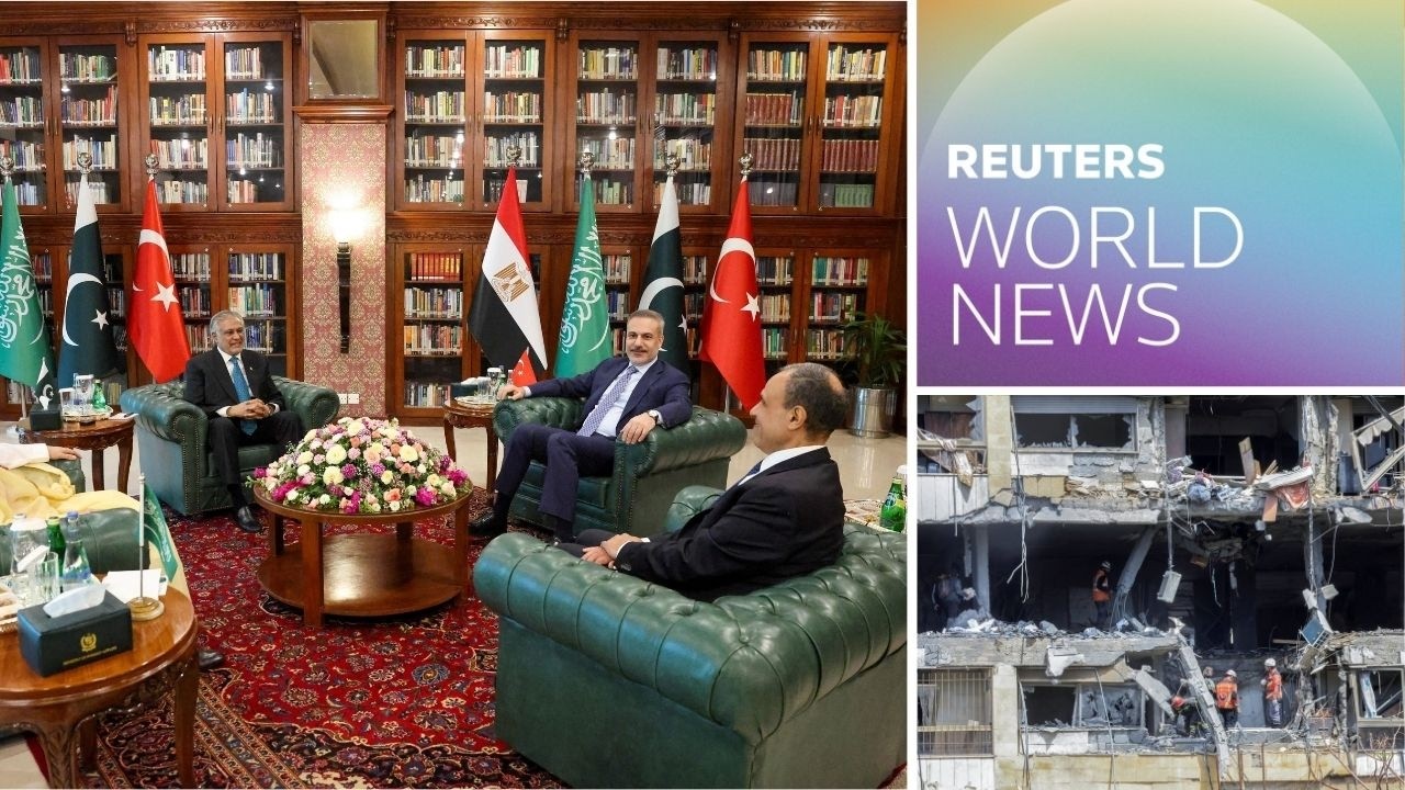 Пакистан готов принять у себя переговоры между США и Ираном, в то время как Израиль сообщает о на...