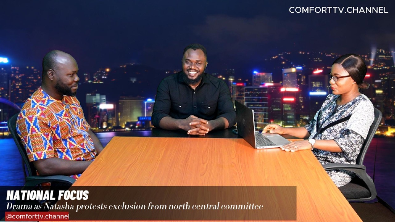 Drama as Natasha protests exclusion from north central committee+MORE