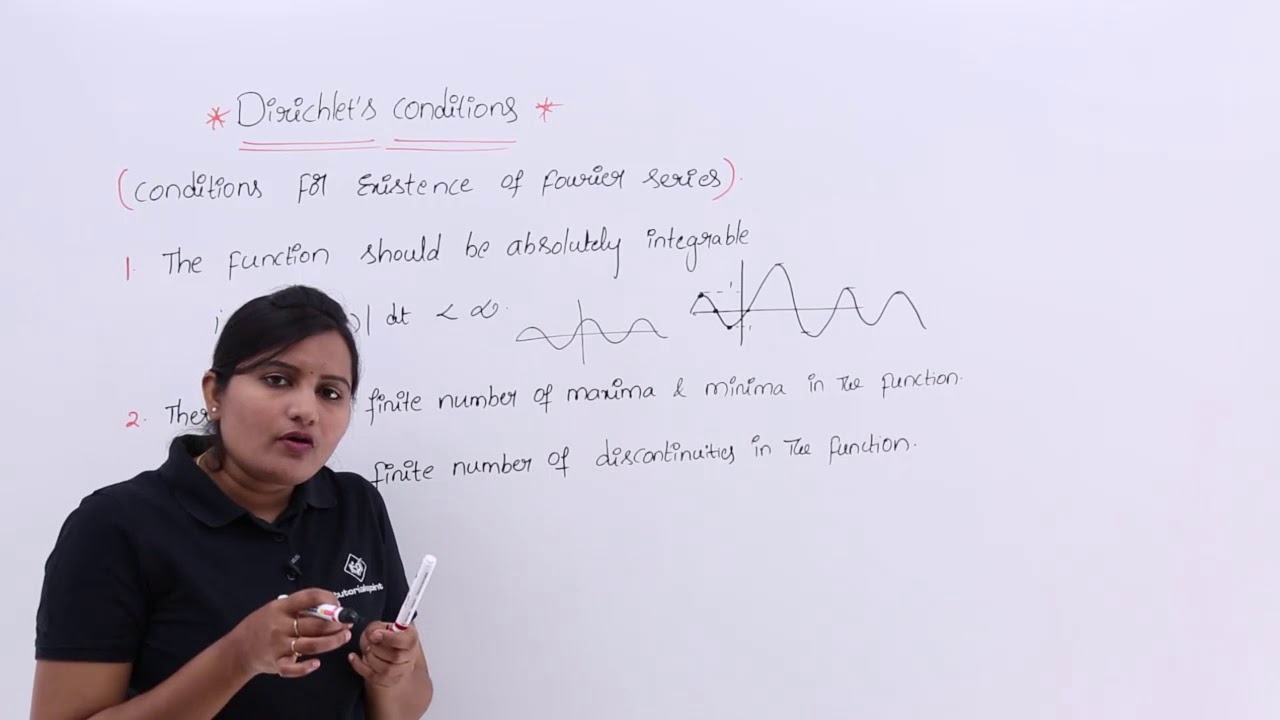 Dirichlet’s Conditions