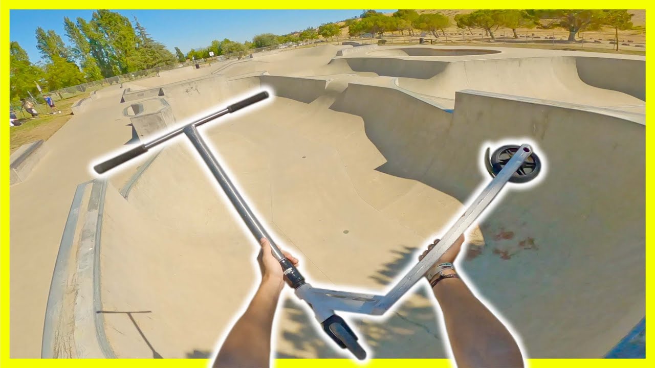 MASSIVE BAY AREA SKATEPARK!