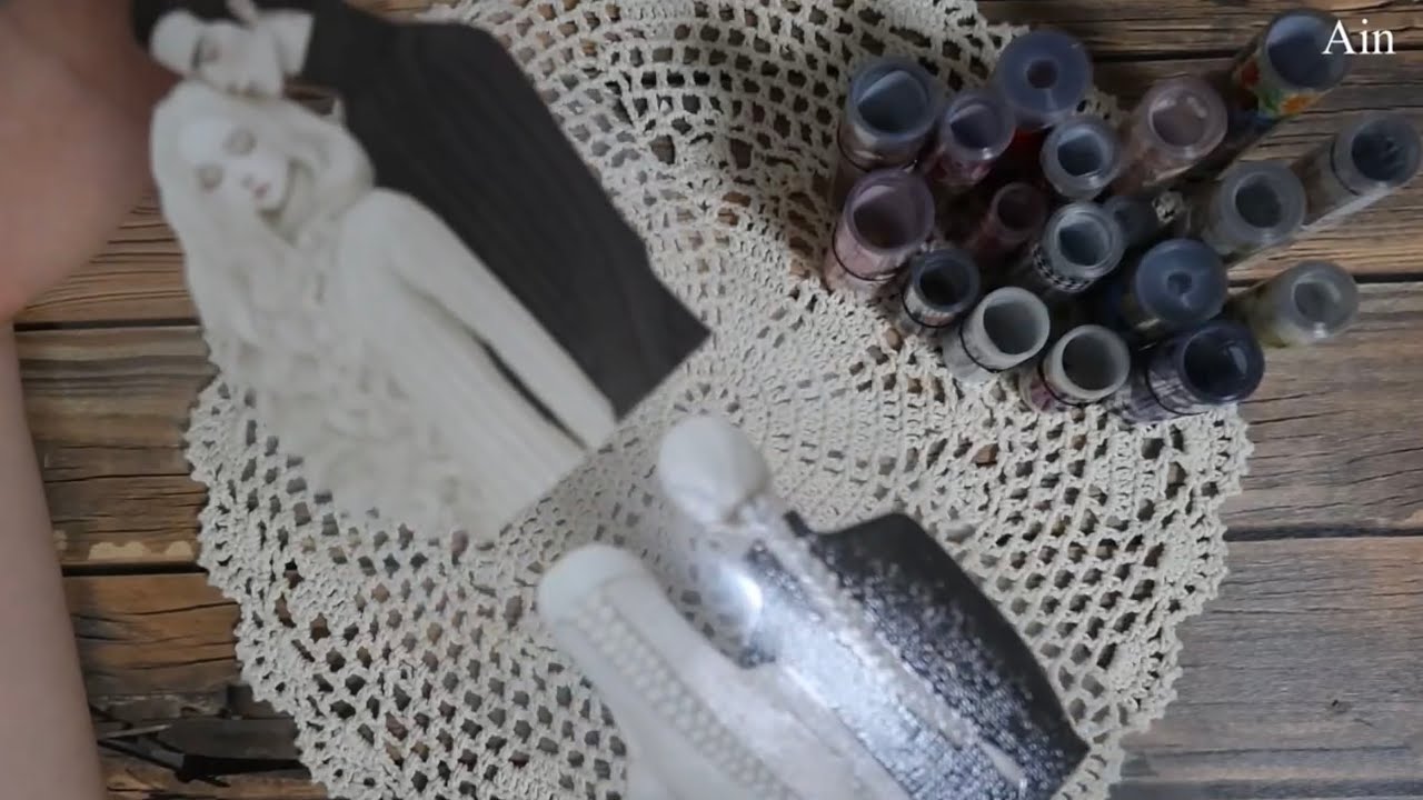 ASMR)마테 하울하고 잠이 솔솔~~~정리까지~~😴😴