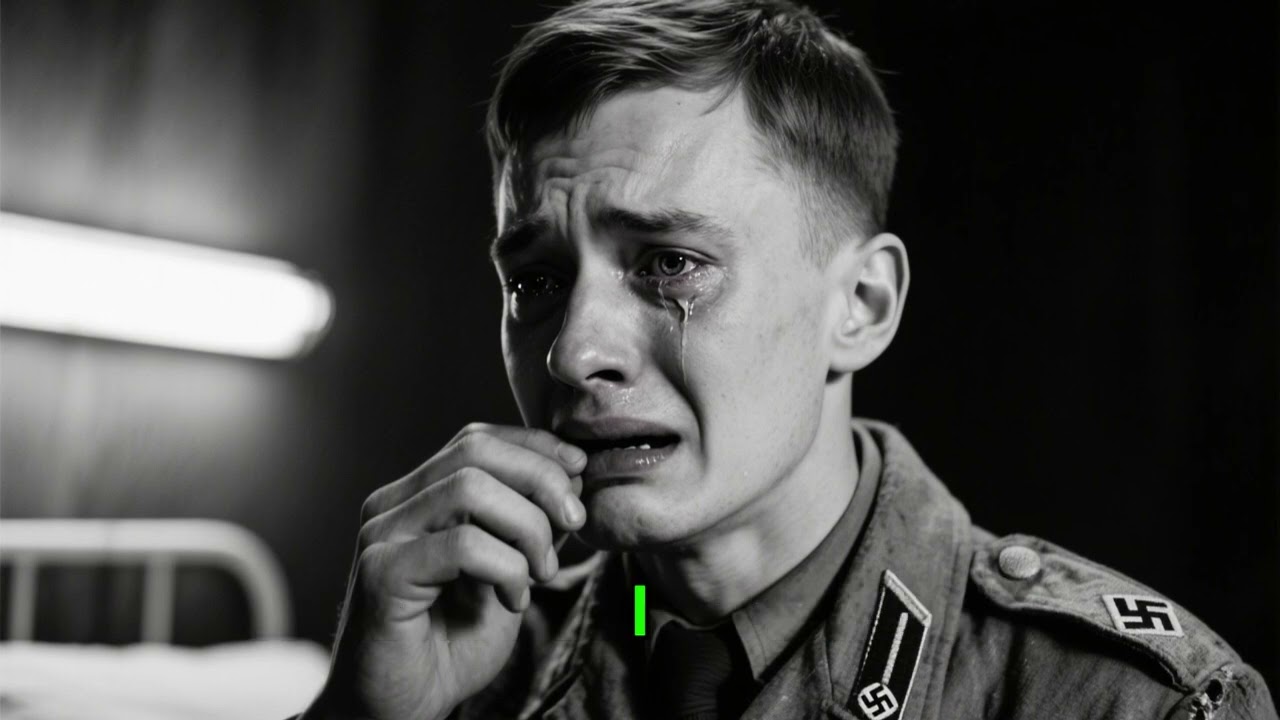 German POW Suddenly Collapsed When an American Soldier Spoke — No One Expected His Reaction - WW2