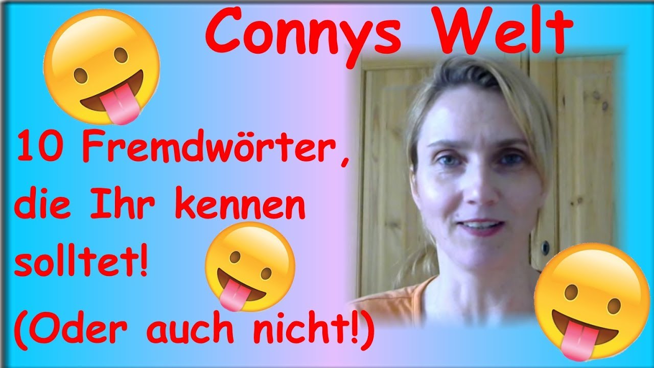 10 schlaue Fremdwörter, die man kennen sollte! (Oder auch nicht!  😝 ) Fremdworte Worte Wörter