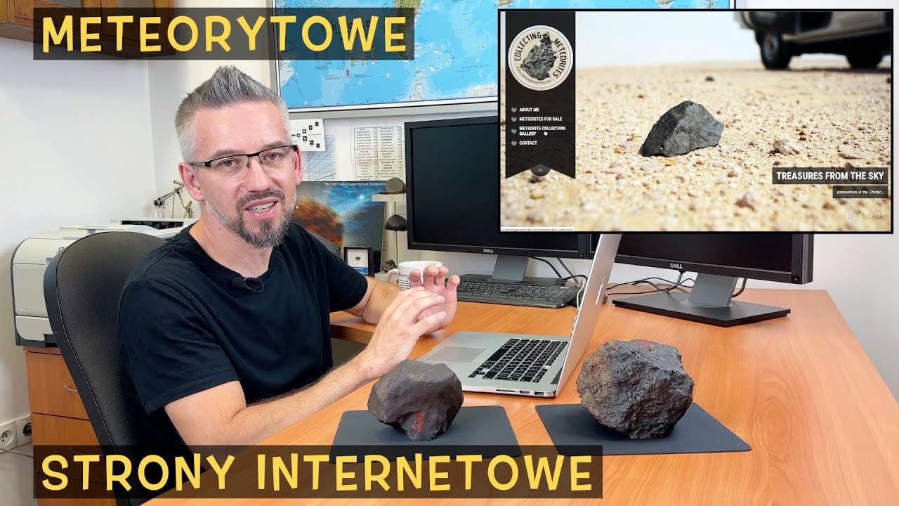 Dziesięć stron internetowych o meteorytach