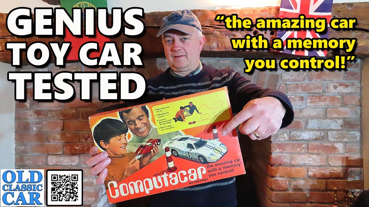 «Компьютер» (1970) — самая умная игрушечная машинка из всех?