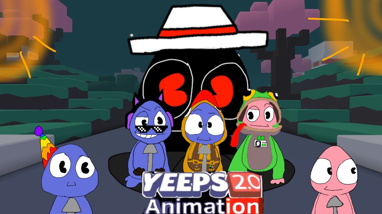 The Yeeps 2.0 Animation “The fun and boring start”