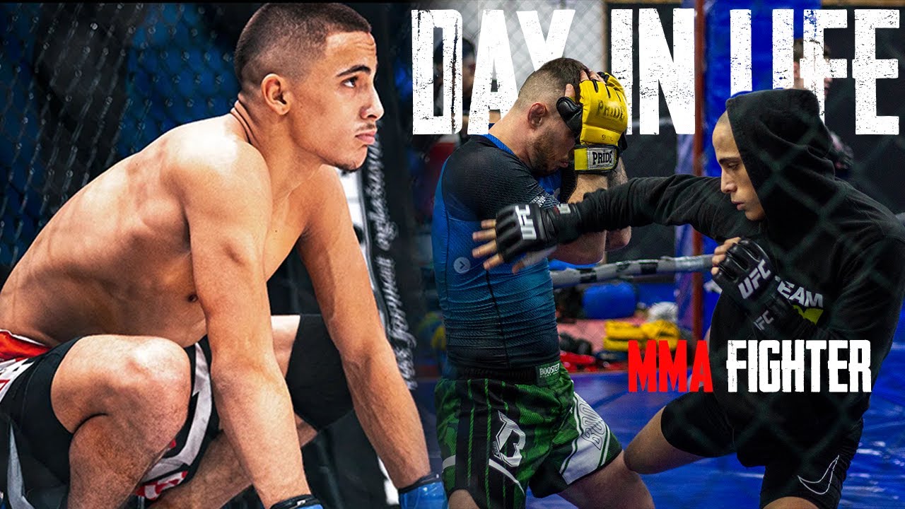 Life Of A Professional MMA Fighter