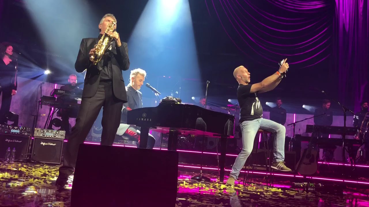 Gary Barlow - A Million Love Songs, GBSOLO, Perth 19.4.18