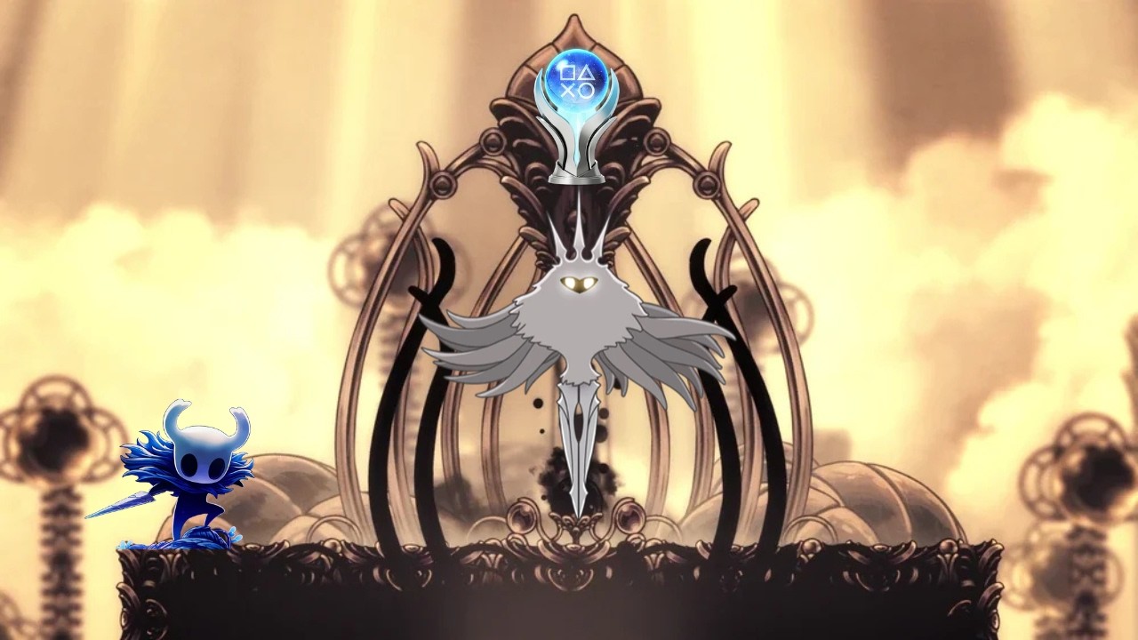 EL ULTIMO PANTEON DE HOLLOW KNIGHT (SOY MALISIMO) #1