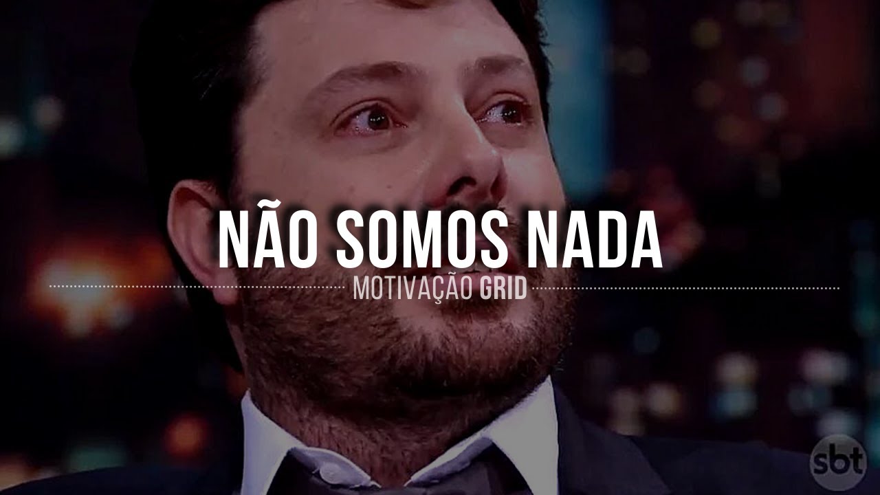 QUANDO VOC&Ecirc; PERDE TUDO, S&Oacute; SOBRA DEUS &ndash; E ISSO BASTA | Danilo Gentili