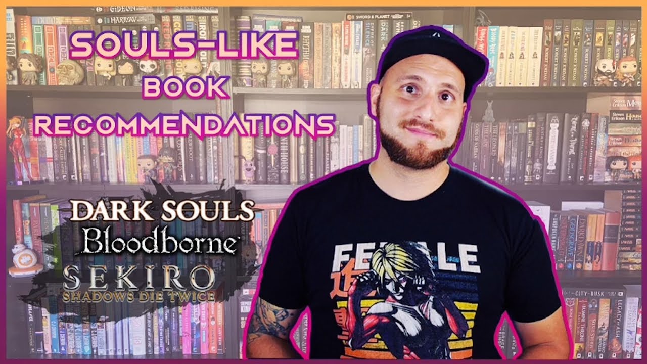 Souls-Like Book Recommendations