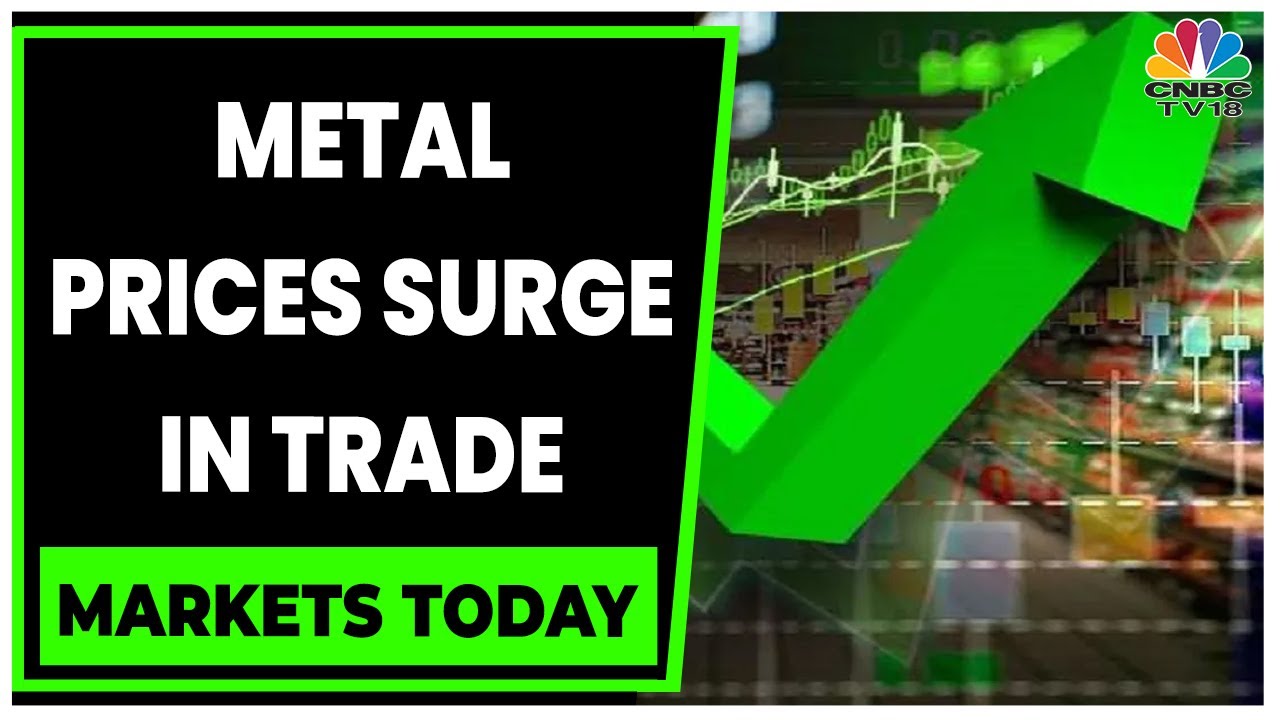 Adani Group Stock Falls, Metal Prices Surge Over Production Concerns | Markets Today | CNBC-TV18