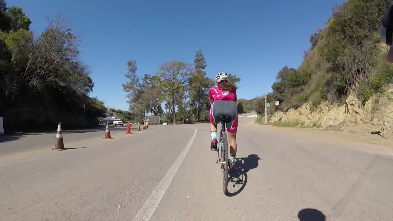 Cycling Griffith Park Observatory