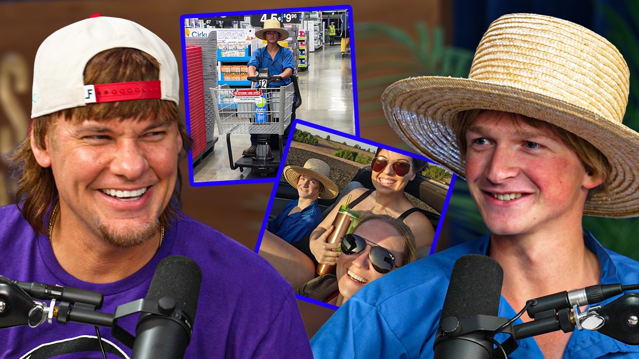 Rumspringa Explained: Young Amish Man Talks About His Journey From Home