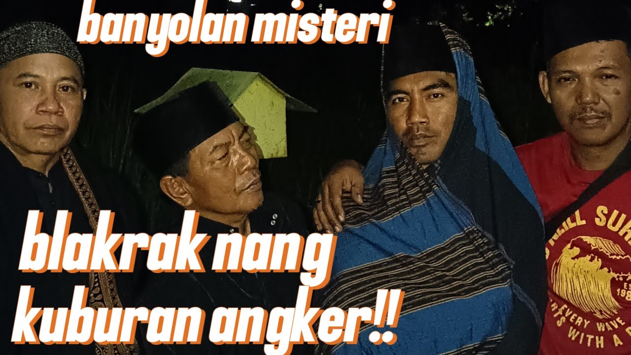 Mblakrak ke makam angker#lucu#banyolan misteri