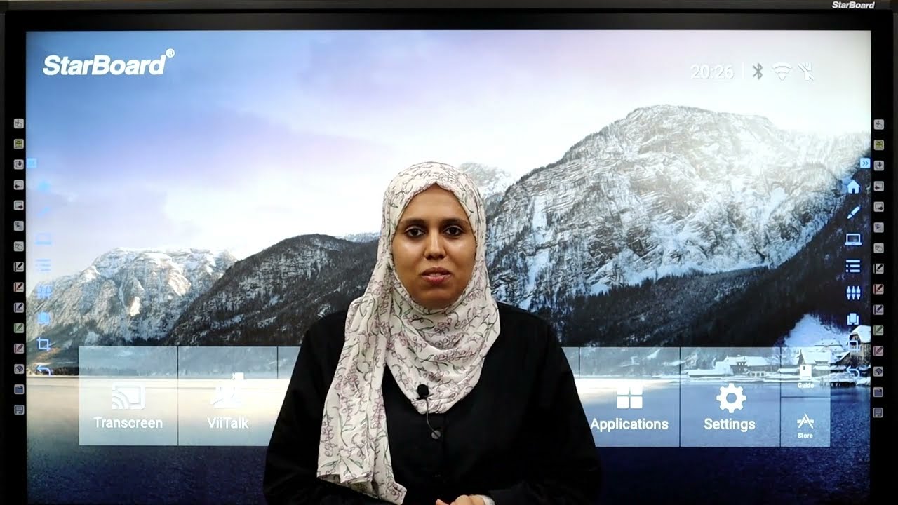 المعلمة ريم علي - رياضيات الفرع الأدبي والفندقي