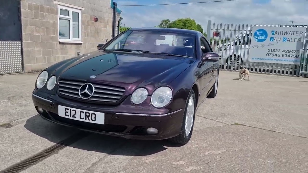 Mercedes Cl500 5.0 v8 2000
