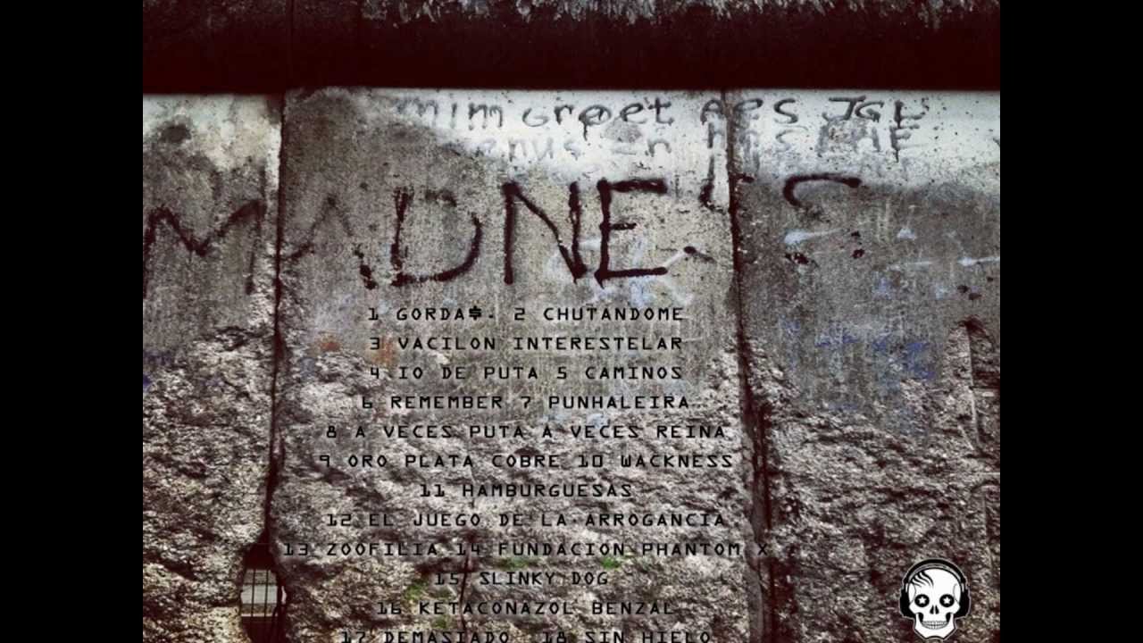 Madnessound - Sceno en Berlin (mixtape)