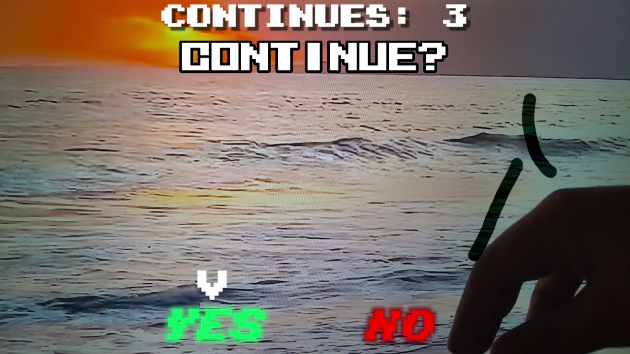 Little Man Adventures (YM2612 Bootleg Game Over)