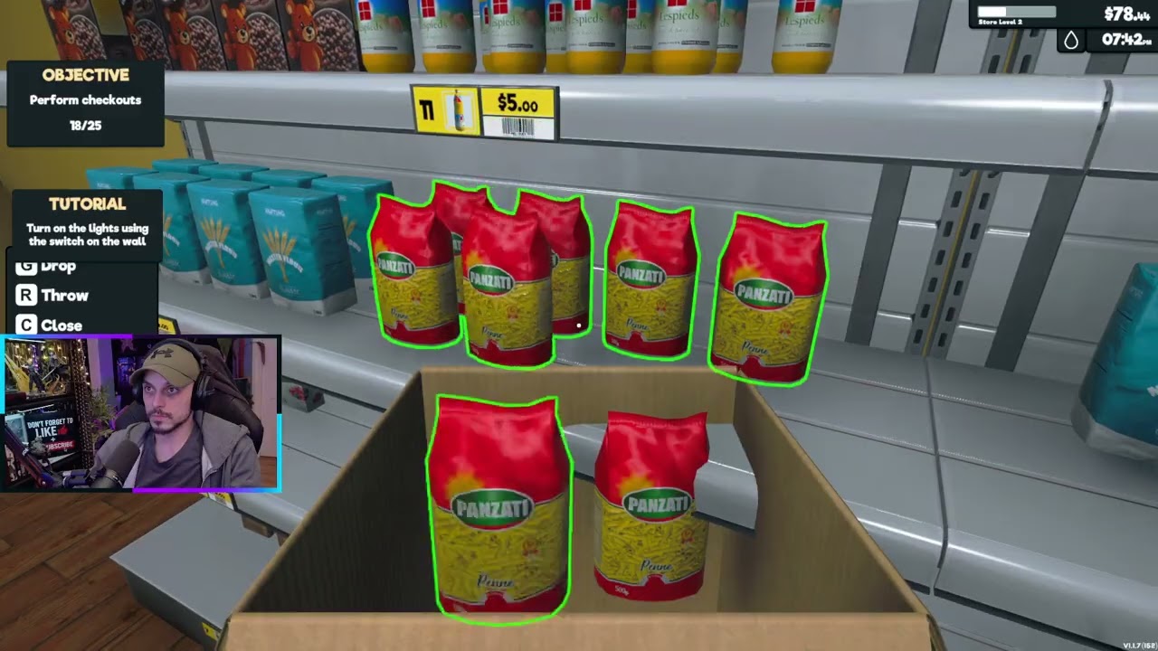 Time To Start A New Business (Supermarket Simulator Part 1)