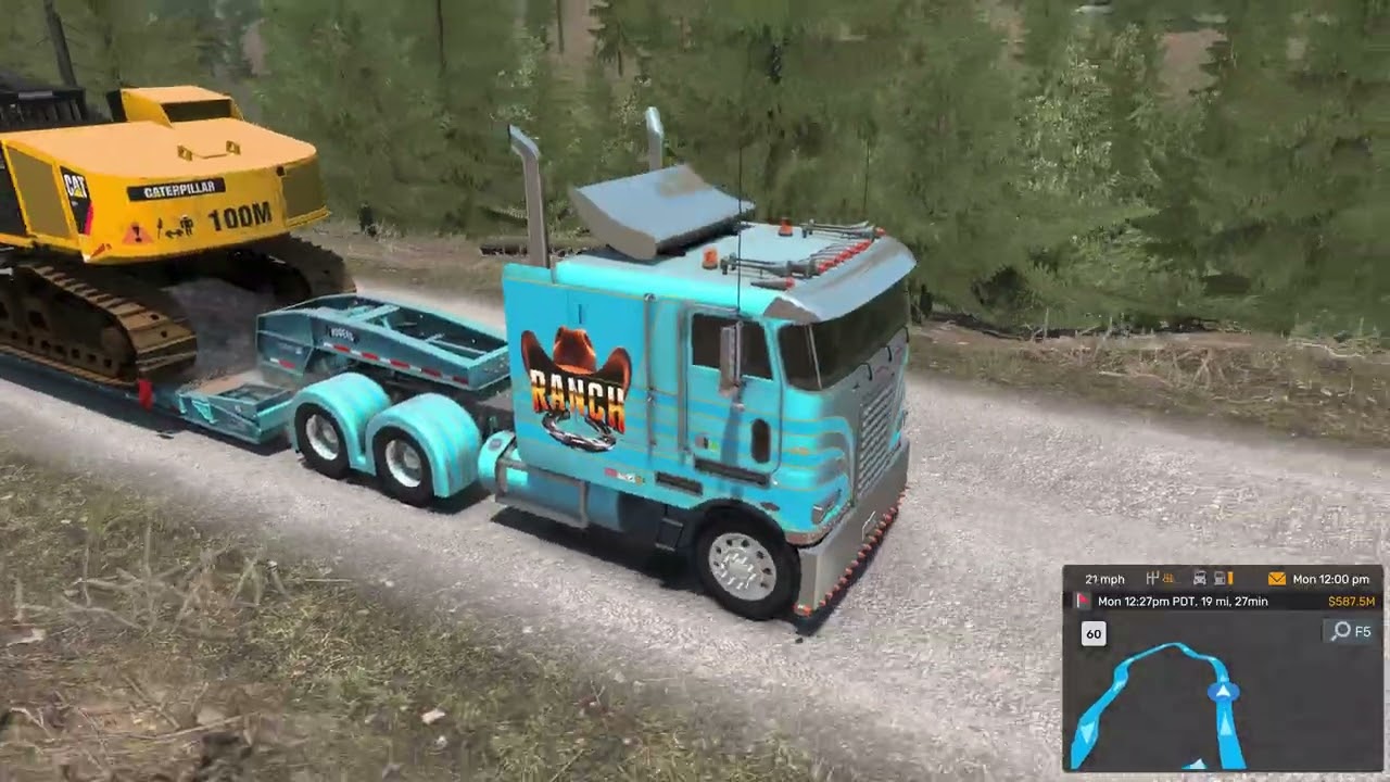 Peterbilt 362 American Truck Simulator 4K