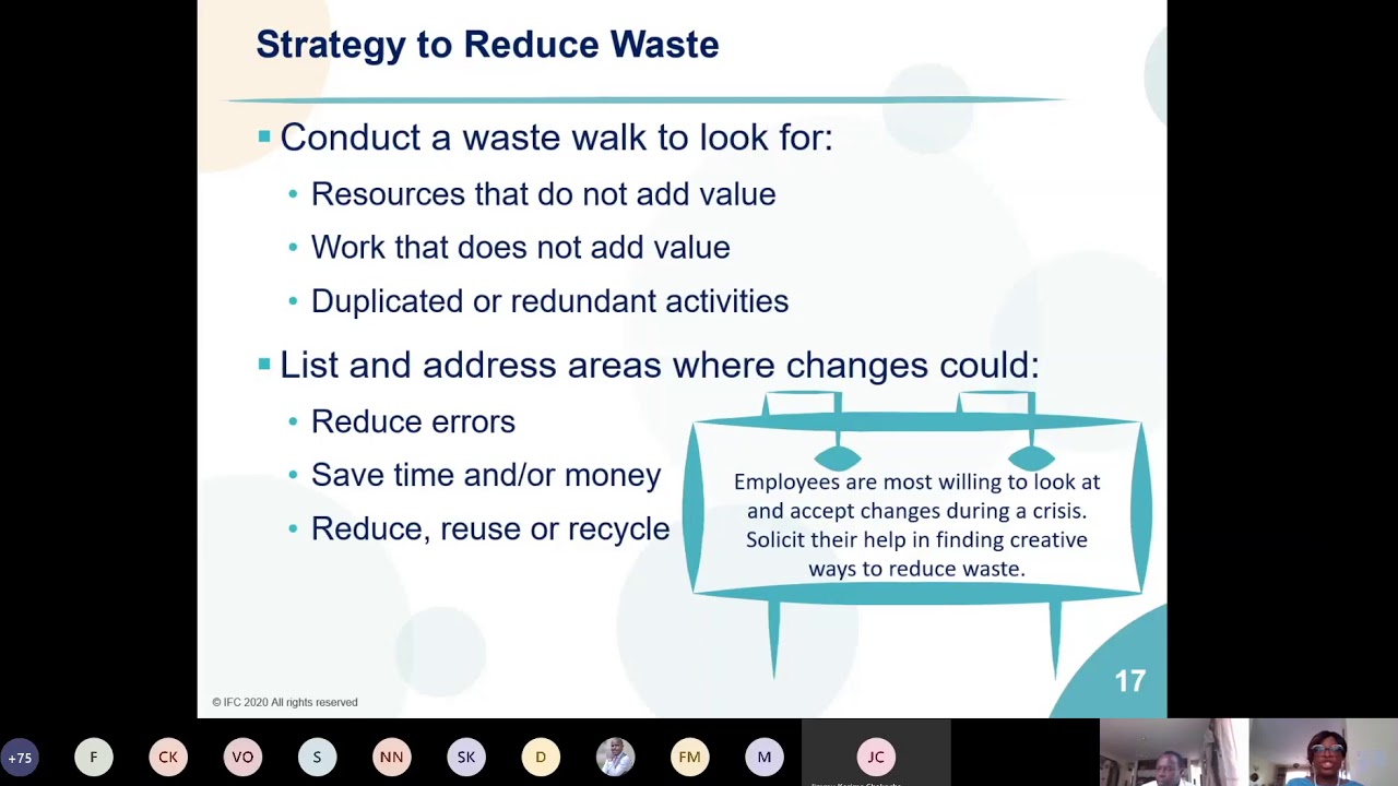 KCB BIASHARA CLUB - 'Surviving Today To Thrive Tomorrow' Webinar