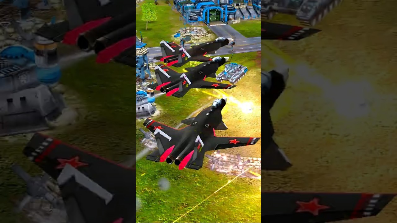 Russian Forces Invade A European Fortified Base | Cinematic