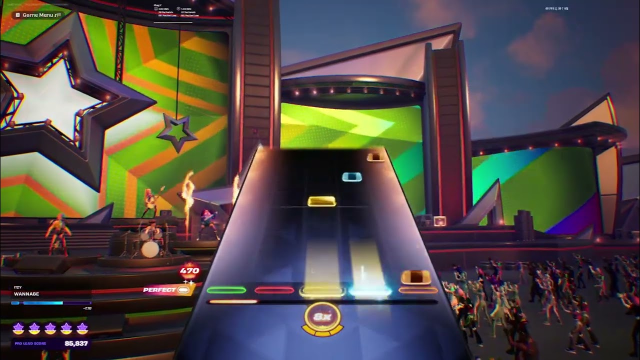 Fortnite Festival (PC): ITZY - WANNABE / Pro Lead (Flawless)