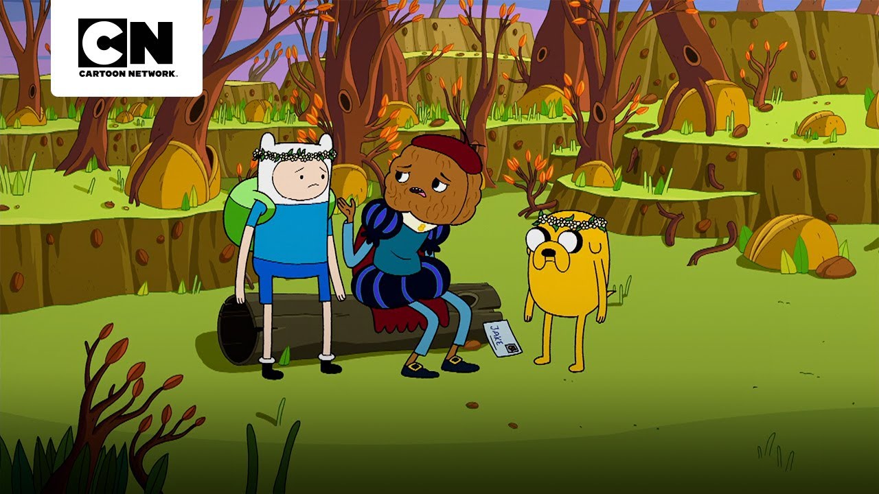 A MENTIRA |  HORA DE AVENTURA | CARTOON NETWORK