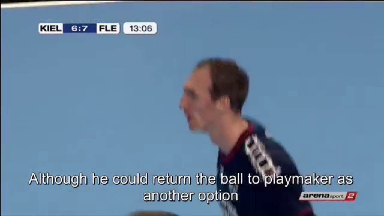 How to attack 3-2-1 defense using 2 pivots