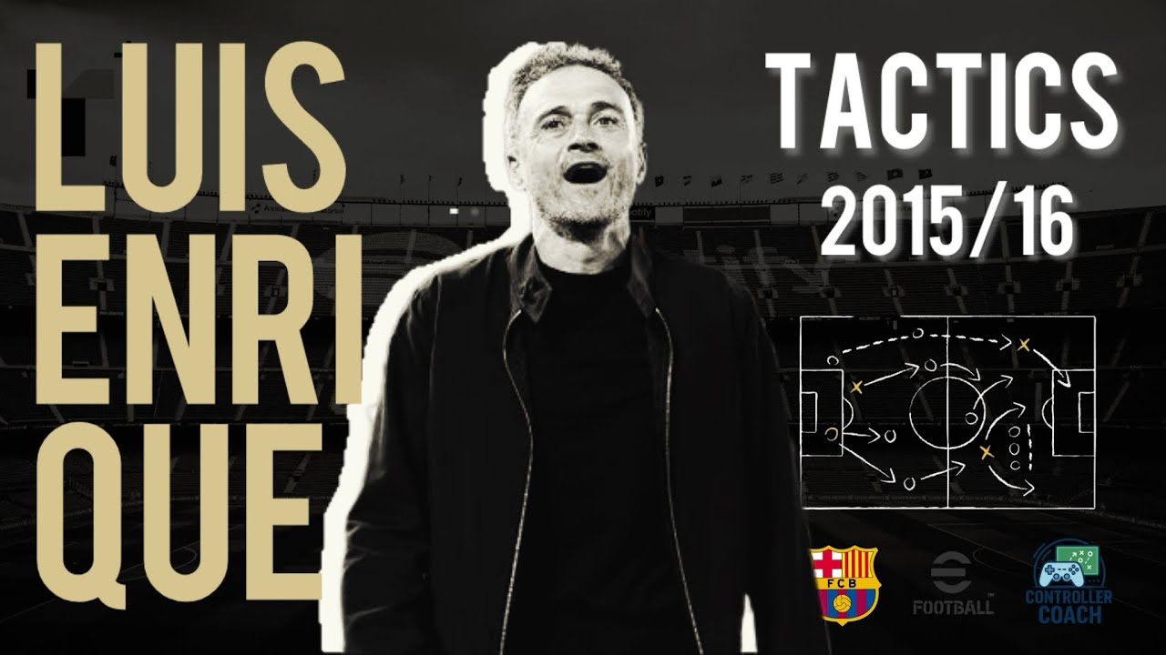 เจาะลึก Tactical Barcelona 2015/16 📋 เมื่อปรัชญาเปลี่ยนจาก 'ครองบอล' เป็น 'ฆ่าให้ตาย' 🧠 | eFootball