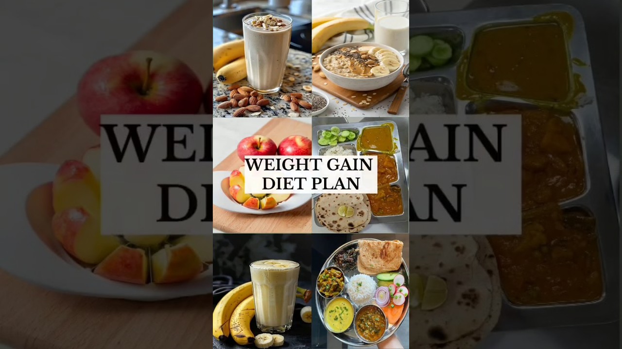 What I Eat in a Day I Weight Gain Diet I Diet Plan for Weight Gain 