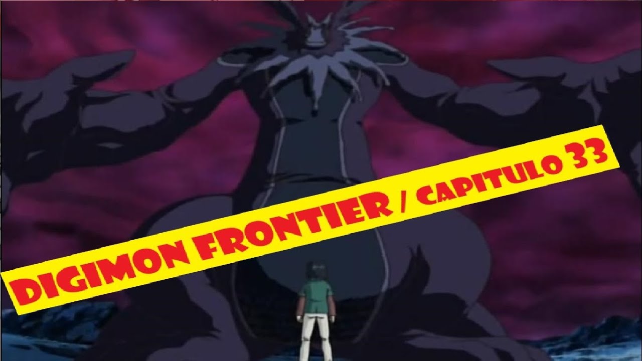 KERPYMON APARECE POR PRIMERA VEZ | DIGIMON FRONTIER CAPITULO 33 COMPLETO #digimonfrontier  #digimon