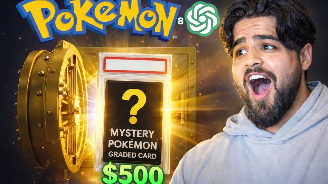 I Let ChatGPT Pick My Pokemon Mystery box ... UNBELIEVABLE!
