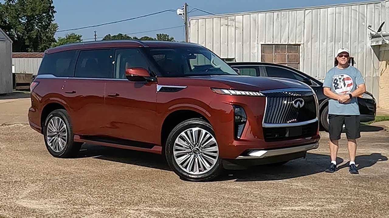 2025 Infiniti QX80 Luxe 2WD - Is It The ULTIMATE Luxury Full-Size SUV?