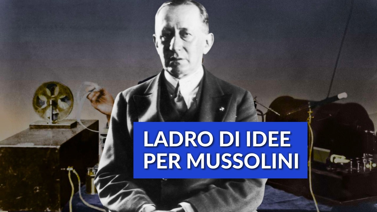 L'inventore della radio che l'Italia preferisce dimenticare
