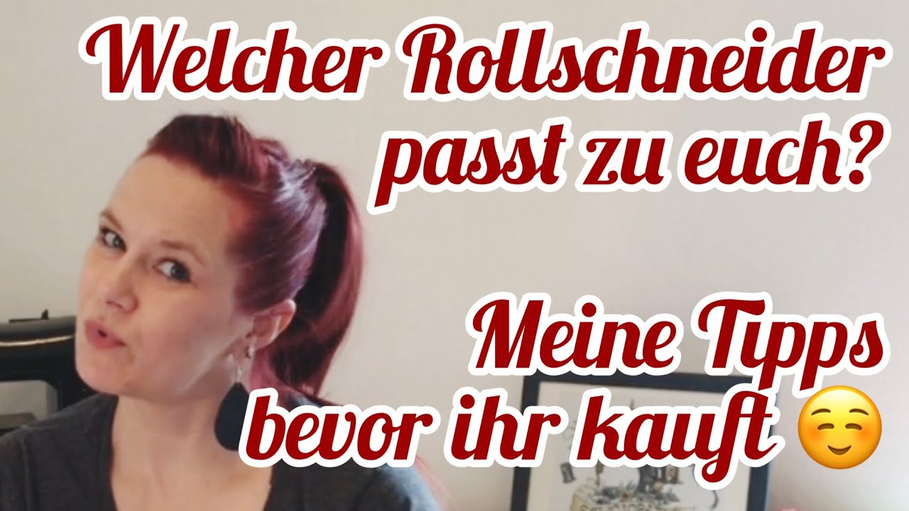 Rollschneider - welcher passt zu euch? Meine Tipps bevor ihr euch entscheidet 😮‍💨