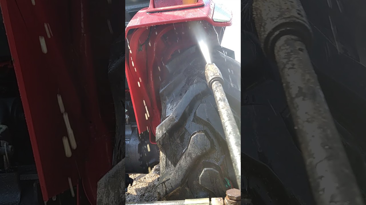 pranje Mahindre 6050