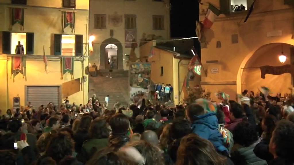 Cencio del 34° Palio delle Contrade di Fucecchio
